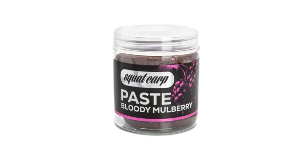 SQUAT CARP - Obalovací pasta 250 g Bloody Mulberry