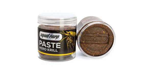 SQUAT CARP - Obalovací pasta 250 g Hero Krill