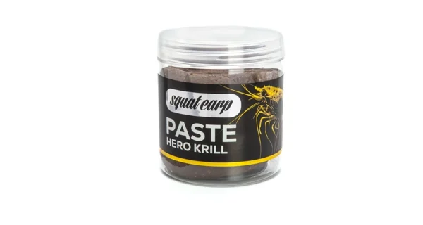SQUAT CARP - Obalovací pasta 250 g Hero Krill