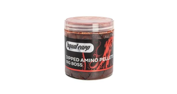SQUAT CARP - Pelety Amino Pellets In Dip Big Boss 15 mm 180 g