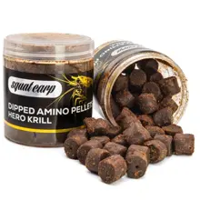 SQUAT CARP - Pelety Amino Pellets In Dip Hero Krill 15 mm 180 g