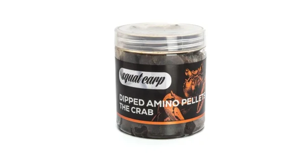 SQUAT CARP - Pelety Amino Pellets In Dip The Crab 15 mm 180 g