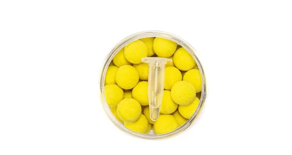SQUAT CARP - Plovoucí Boilies Pop Up 12 mm 60 g Pineapple & Fizz