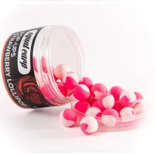 SQUAT CARP - Plovoucí boilies Pop Up 12 mm 60 g Strawberry Lollipop