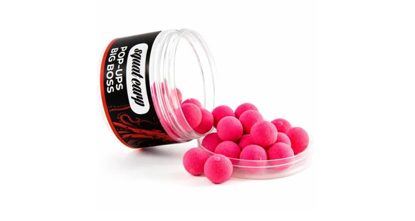 SQUAT CARP - Plovoucí boilies Pop Up 16 mm 60 g Big Boss