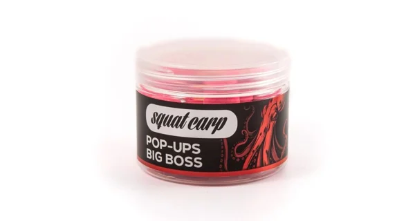 SQUAT CARP - Plovoucí boilies Pop Up 16 mm 60 g Big Boss