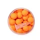 SQUAT CARP - Plovoucí boilies Pop Up 16 mm 60 g Peach & Pepper