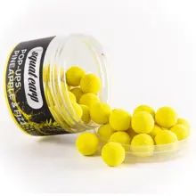 SQUAT CARP - Plovoucí boilies Pop Up 16 mm 60 g Pineapple & Fizz