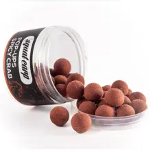 SQUAT CARP - Plovoucí Boilies Pop Up 16 mm 60 g Spicy Crab