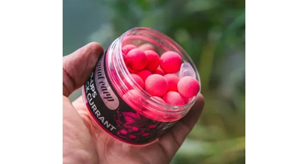 SQUAT CARP - Plovoucí Boilies Pop-Up BlackCurrant 60 g 12 mm