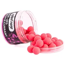 SQUAT CARP - Plovoucí Boilies Pop-Up BlackCurrant 60 g 16 mm
