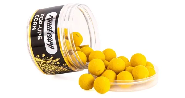 SQUAT CARP - Plovoucí Boilies Pop-Up Corn 60 g 12 mm