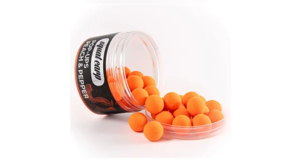 SQUAT CARP - Pop Up 12 mm 60 g Peach & Pepper