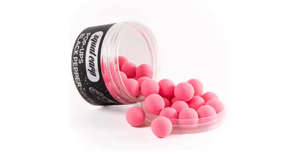 SQUAT CARP - Pop Up 16 mm 60 g Black Pepper