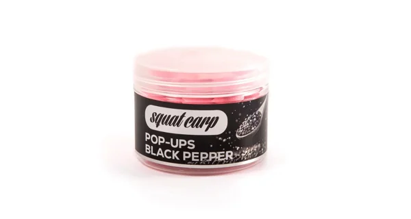 SQUAT CARP - Pop Up 16 mm 60 g Black Pepper