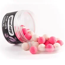 SQUAT CARP - Pop Up 16 mm 60 g Garlic