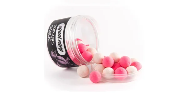 SQUAT CARP - Pop Up 16 mm 60 g Garlic