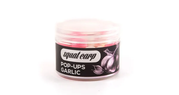 SQUAT CARP - Pop Up 16 mm 60 g Garlic