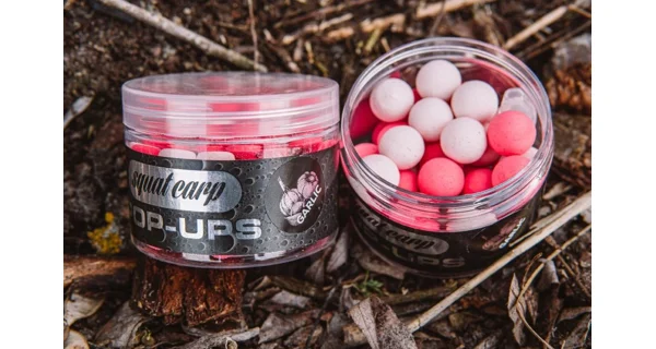 SQUAT CARP - Pop Up 16 mm 60 g Garlic