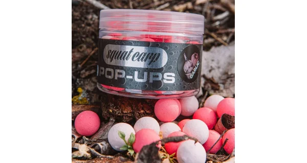 SQUAT CARP - Pop Up 16 mm 60 g Garlic