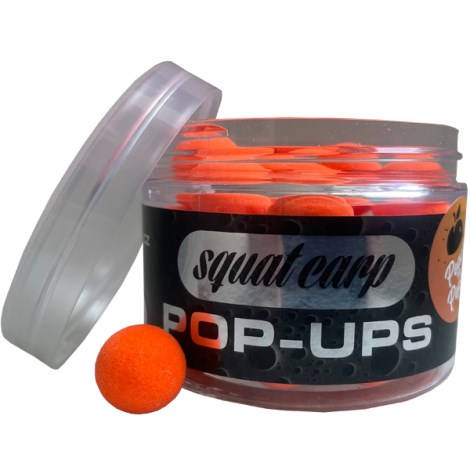 SQUAT CARP - Pop up 16 mm 60 g Peach & Pepper ARCHIV - NENASKLADNOVAT -