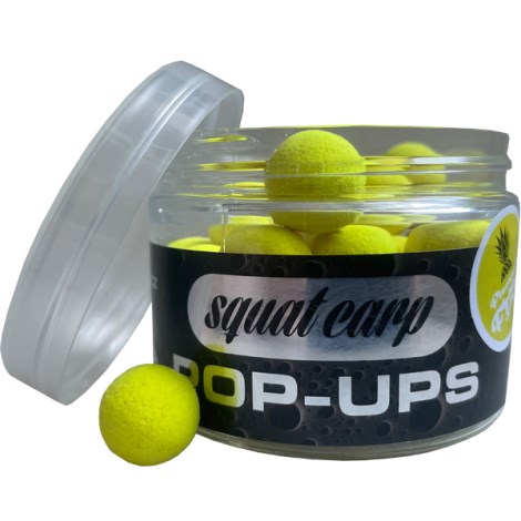 SQUAT CARP - Pop Up 16 mm 60 g Pineapple & Fizz