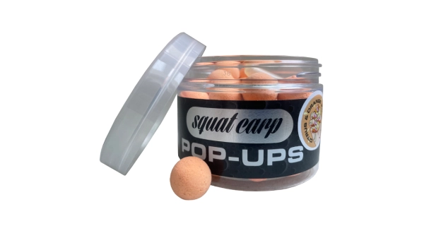 SQUAT CARP - Pop Up Citrus Orange Juice 16 mm 60 g