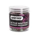 SQUAT CARP - Rozpustné neutrálně vyvážené boilies Active Wafters Bloody Mullberry 20 mm 150 g