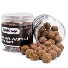 SQUAT CARP - Rozpustné neutrálně vyvážené boilies Active Wafters Calanus 18 mm 150 g