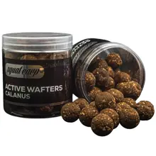 SQUAT CARP - Rozpustné neutrálně vyvážené boilies Active Wafters Calanus 24 mm 150 g
