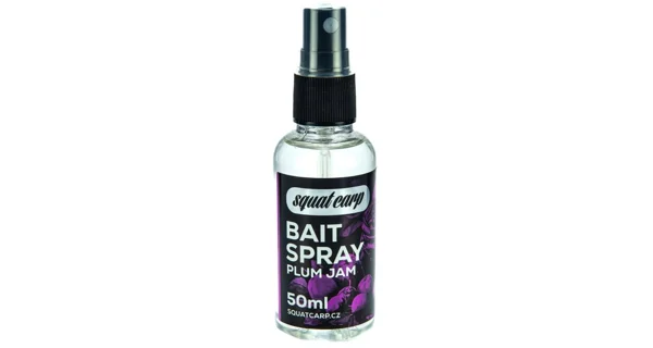 SQUAT CARP - Sprej Bait spray 50 ml Plum Jam