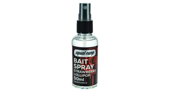 SQUAT CARP - Sprej Bait Spray Strawberry Lollipop 50 ml