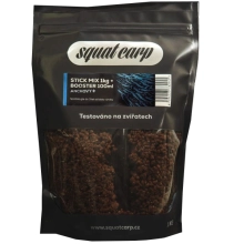 SQUAT CARP - Stick Mix Anchovy+ 1 kg + Booster 100 ml