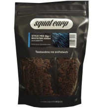 SQUAT CARP - Stick Mix Anchovy+ 1 kg + Booster 100 ml