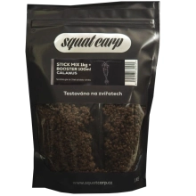 SQUAT CARP - Stick Mix Calanus 1 kg + Booster 100 ml