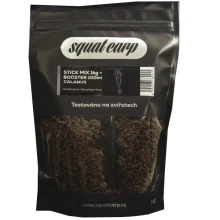 SQUAT CARP - Stick Mix Calanus 1 kg + Booster 100 ml