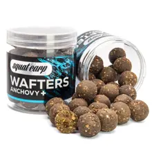 SQUAT CARP - Vyvážené boilie Wafters Anchovy+ 24 mm