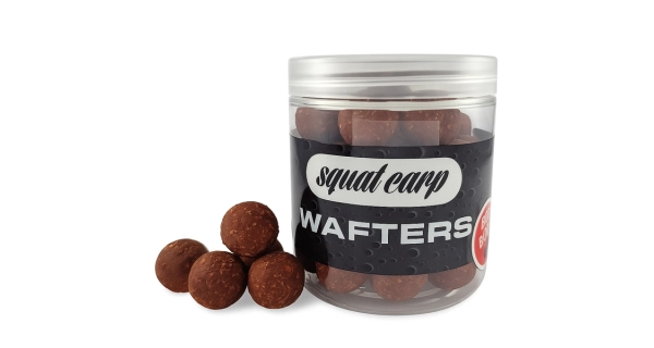 SQUAT CARP - Vyvážené boilie Wafters Big Boss 18 mm
