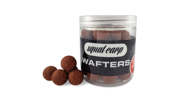 SQUAT CARP - Vyvážené boilie Wafters Big Boss 20 mm