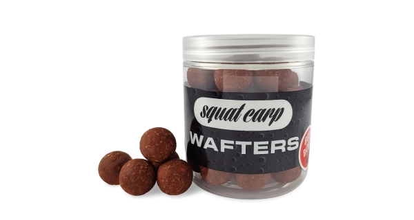 SQUAT CARP - Vyvážené boilie Wafters Big Boss 24 mm