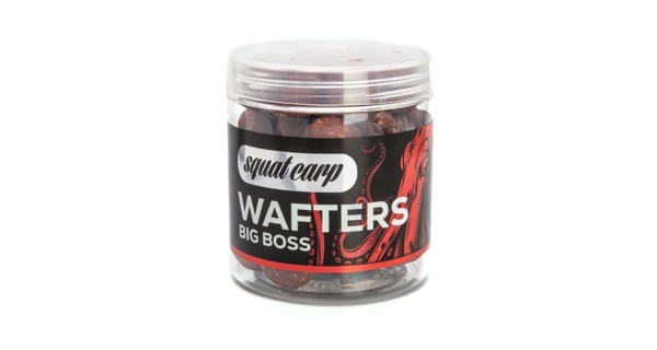 SQUAT CARP - Vyvážené boilie Wafters Big Boss 24 mm
