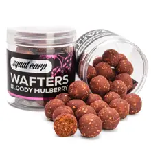SQUAT CARP - Vyvážené boilie Wafters Bloody Mulberry 30 mm