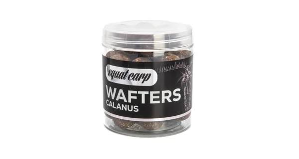 SQUAT CARP - Vyvážené boilie Wafters Calanus 18 mm