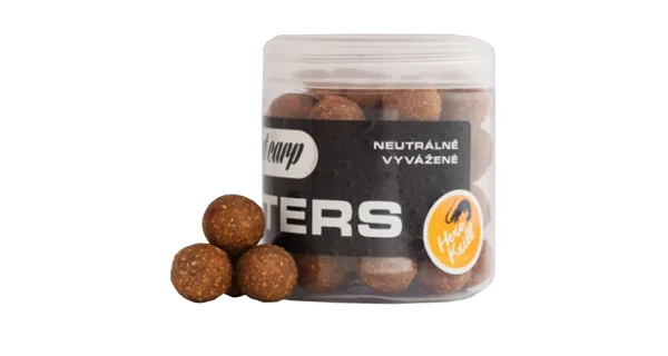 SQUAT CARP - Vyvážené boilie Wafters Hero Krill 18 mm