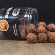 SQUAT CARP - Vyvážené boilie Wafters Hero Krill 20 mm