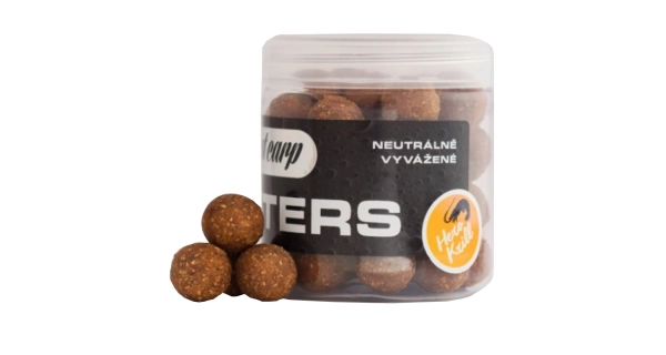 SQUAT CARP - Vyvážené boilie Wafters Hero Krill 20 mm