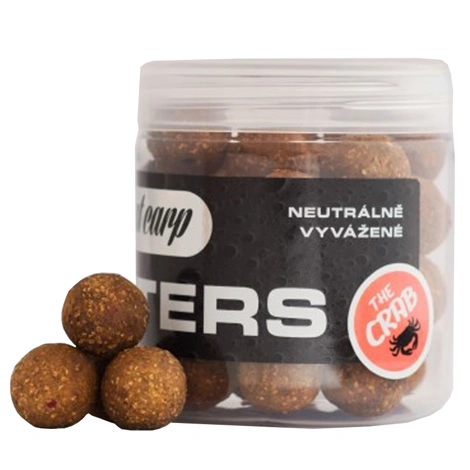 SQUAT CARP - Vyvážené boilie Wafters The Crab 18 mm