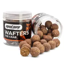 SQUAT CARP - Vyvážené boilie Wafters The Crab 24 mm