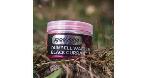 SQUAT CARP -  Wafters Dumbells BlackCurrant 10x16 mm