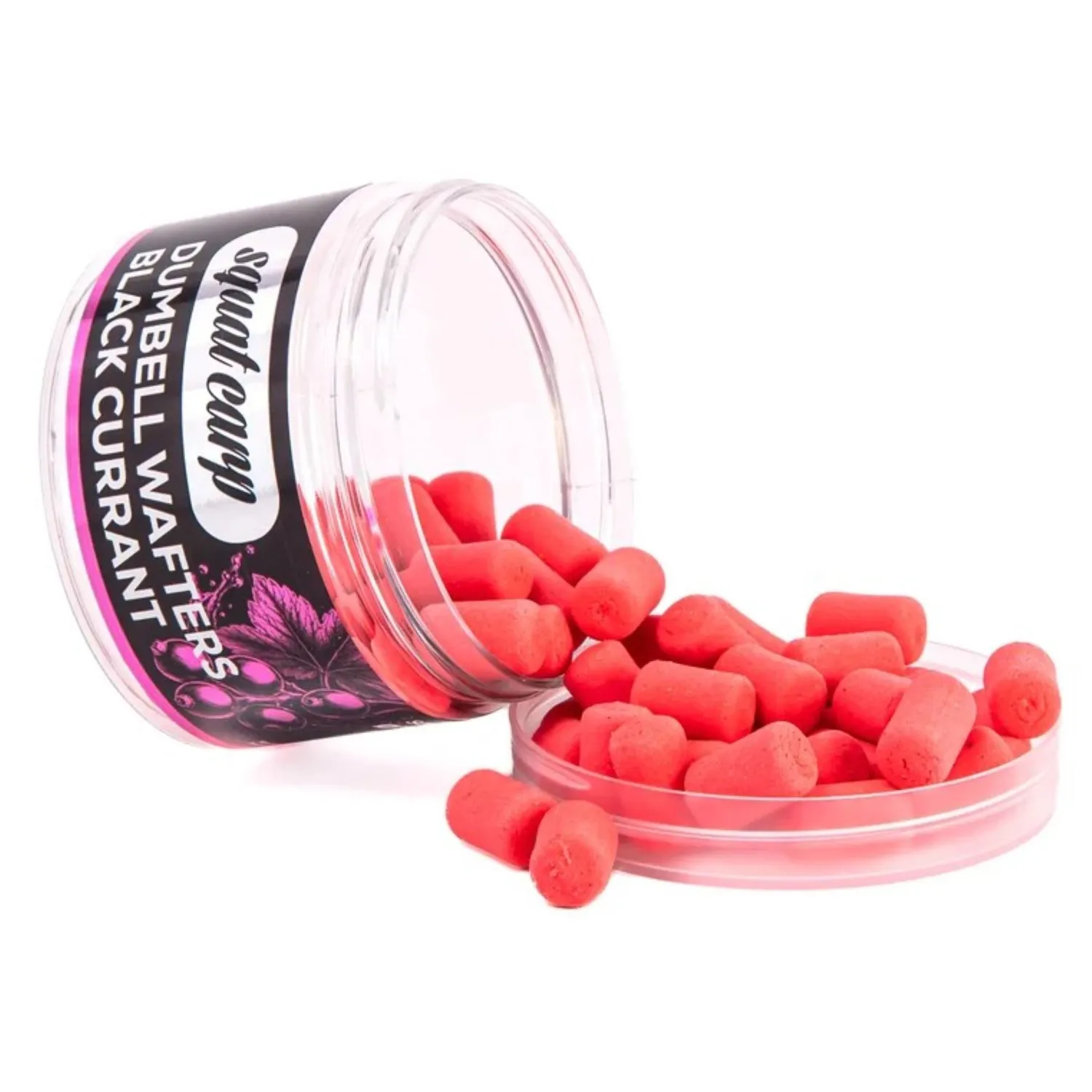 SQUAT CARP SQUAT CARP -  Wafters Dumbells BlackCurrant 10x16 mm